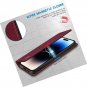 for iPhone 14 Pro Wallet Case with [RFID Blocking] Card Slot Stand Strong