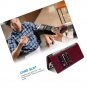 for iPhone 14 Pro Wallet Case with [RFID Blocking] Card Slot Stand Strong