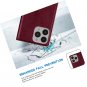 for iPhone 14 Pro Wallet Case with [RFID Blocking] Card Slot Stand Strong