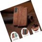 Flip Wallet Case for Samsung Galaxy S22 5G,Leather Magnetic Folio Cover with -