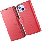 Wallet Case for iPhone 13 6.1-inch 5G, [RFID Blocking] Card Slots Holder