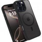Strong Magnetic for iPhone 16 Pro Max Phone Case, [Compatible with Drop 16 Strong Magnetic for iPhone 16 Pro Max Phone Case, [Compatible with Drop 16