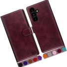 for Samsung Galaxy S24 Plus/S24+ Wallet case with RFID Blocking Credit for Samsung Galaxy S24 Plus/S24+ Wallet case with RFID Blocking Credit