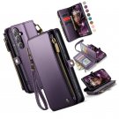 Compatible with Samsung Galaxy S24 Plus Case Wallet with RFID Blocking Compatible with Samsung Galaxy S24 Plus Case Wallet with RFID Blocking