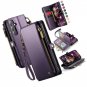 Compatible with Samsung Galaxy S24 Plus Case Wallet with RFID Blocking