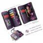 Compatible with Samsung Galaxy S24 Plus Case Wallet with RFID Blocking