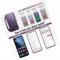 Compatible with Samsung Galaxy S24 Plus Case Wallet with RFID Blocking