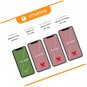 Detachable Wallet Case for iPhone 13 Mini RFID Blocking Card Slots PU 5G