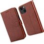 Detachable Wallet Case for iPhone 13 Mini RFID Blocking Card Slots PU 5G