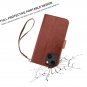 Detachable Wallet Case for iPhone 13 Mini RFID Blocking Card Slots PU 5G