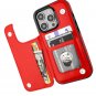 Compatible with iPhone 16 Pro Wallet Case with Card Holder, PU Leather Kickstand