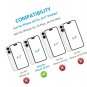 Compatible with iPhone 16 Pro Wallet Case with Card Holder, PU Leather Kickstand