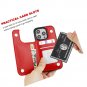 Compatible with iPhone 16 Pro Wallet Case with Card Holder, PU Leather Kickstand