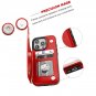 Compatible with iPhone 16 Pro Wallet Case with Card Holder, PU Leather Kickstand
