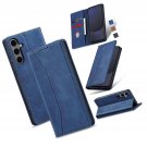 Flip Wallet Case for Samsung Galaxy S24 FE,Leather Magnetic Folio Cover with - Flip Wallet Case for Samsung Galaxy S24 FE,Leather Magnetic Folio Cover with -