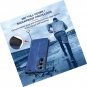 Flip Wallet Case for Samsung Galaxy S24 FE,Leather Magnetic Folio Cover with -