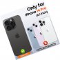 for iPhone 14 Pro Case Wallet, Hidden Card Holder (4 Cards), Pop-up Camera Grade