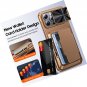 for iPhone 14 Pro Case Wallet, Hidden Card Holder (4 Cards), Pop-up Camera Grade