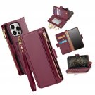 Compatible with iPhone 14 Pro Max Wallet Case,RFID Blocking PU Leather Compatible with iPhone 14 Pro Max Wallet Case,RFID Blocking PU Leather