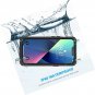 for iPhone 13 Case, IP68 Waterproof Dustproof Shockproof Cases with Full