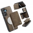 Compatible with Magsafe for Samsung Galaxy S25 Wallet Case Magnetic Card Holder, Compatible with Magsafe for Samsung Galaxy S25 Wallet Case Magnetic Card Holder,