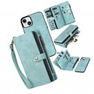 Wallet Case Compatible with iPhone 15,Detachable Magnetic Phone Leather