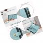 Wallet Case Compatible with iPhone 15,Detachable Magnetic Phone Leather