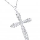 925 Sterling Silver Cross Necklace for Women Mothers Day Gifts Silver Cross for 925 Sterling Silver Cross Necklace for Women Mothers Day Gifts Silver Cross for