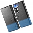 Wallet Case for Galaxy S25, Magnetic PU Leather Stand [RFID Blocking] Card