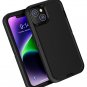 Case for iPhone 13, with Tempered Glass Screen Protector,Camera Lens 3-Layer