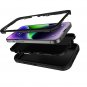 Case for iPhone 13, with Tempered Glass Screen Protector,Camera Lens 3-Layer