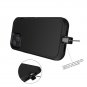 Case for iPhone 13, with Tempered Glass Screen Protector,Camera Lens 3-Layer
