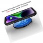 Case for iPhone 13, with Tempered Glass Screen Protector,Camera Lens 3-Layer