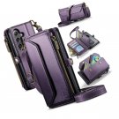Crossbody Wallet Case Compatible with Samsung Galaxy S24 Plus RFID Blocking Card Crossbody Wallet Case Compatible with Samsung Galaxy S24 Plus RFID Blocking Card