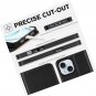 Wallet Case for iPhone 15 5G, [RFID Blocking] 4 Card Slot Holder Kickstand