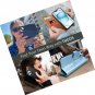 Wallet Case for iPhone 15 5G, [RFID Blocking] 4 Card Slot Holder Kickstand