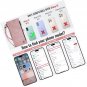 Compatible with iPhone 16 Case Wallet with RFID Blocking Card Holder ,