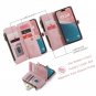 Compatible with iPhone 16 Case Wallet with RFID Blocking Card Holder ,