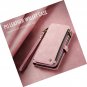 Compatible with iPhone 16 Case Wallet with RFID Blocking Card Holder ,