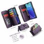 Crossbody Wallet Case Compatible with iPhone 16 Pro 6.3 RFID Blocking 10-Card PU