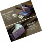 Crossbody Wallet Case Compatible with iPhone 16 Pro 6.3 RFID Blocking 10-Card PU