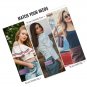 Crossbody Wallet Case Compatible with iPhone 16 Pro 6.3 RFID Blocking 10-Card PU