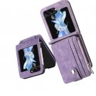 Cases for Galaxy Z Flip 5 Wallet Case with Card Holder Retro 2 in 1 Detachable Z Cases for Galaxy Z Flip 5 Wallet Case with Card Holder Retro 2 in 1 Detachable Z