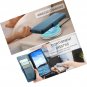 Case for Samsung Galaxy S24 Plus Wallet Case, RFID Blocking PU Leather Flip Card