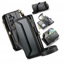 Crossbody Wallet Case Compatible with Samsung Galaxy S25 Plus RFID Blocking Card Crossbody Wallet Case Compatible with Samsung Galaxy S25 Plus RFID Blocking Card