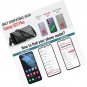 Crossbody Wallet Case Compatible with Samsung Galaxy S25 Plus RFID Blocking Card