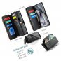 Crossbody Wallet Case Compatible with Samsung Galaxy S25 Plus RFID Blocking Card