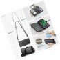 Crossbody Wallet Case Compatible with Samsung Galaxy S25 Plus RFID Blocking Card