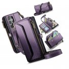 Crossbody Wallet Case Compatible with Samsung Galaxy S24 Ultra 5G RFID Blocking Crossbody Wallet Case Compatible with Samsung Galaxy S24 Ultra 5G RFID Blocking