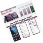Crossbody Wallet Case Compatible with Samsung Galaxy S24 Ultra 5G RFID Blocking